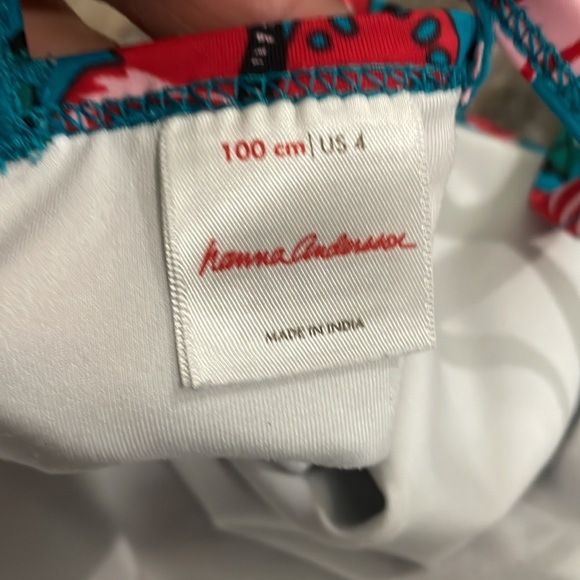 Hanna Andersson 2-Piece Butterfly Tankini Swimsuit - Picture 5 of 7